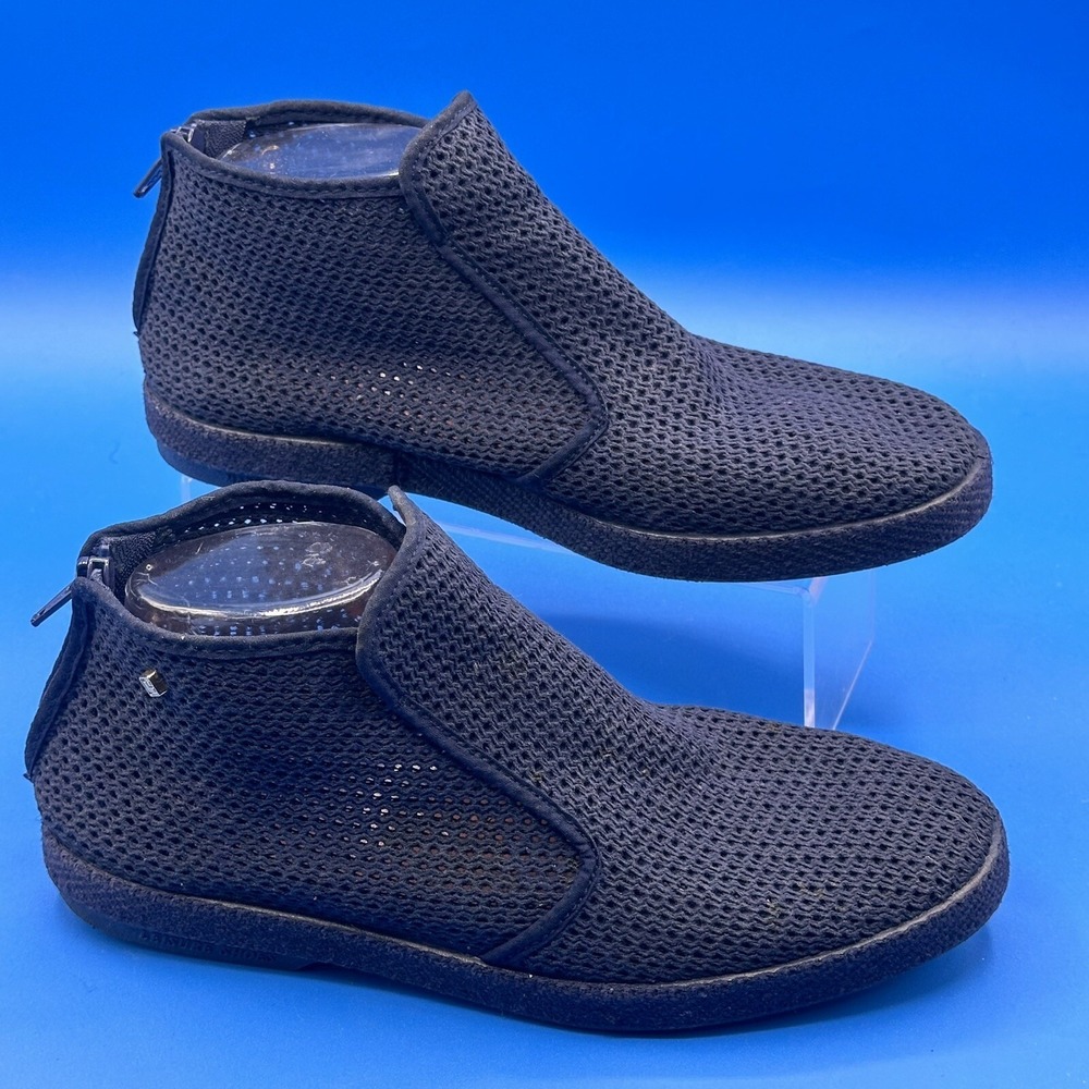 RIVIERAS Women's Classic Mesh Navy Boots 5304 (EU 40)  - Size US 8
